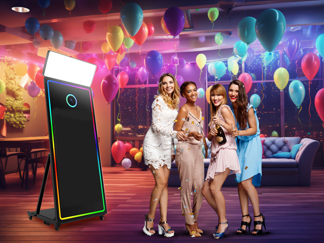 Make Your Dubai Event Unforgettable with Our Photo Booth Rental Services!
